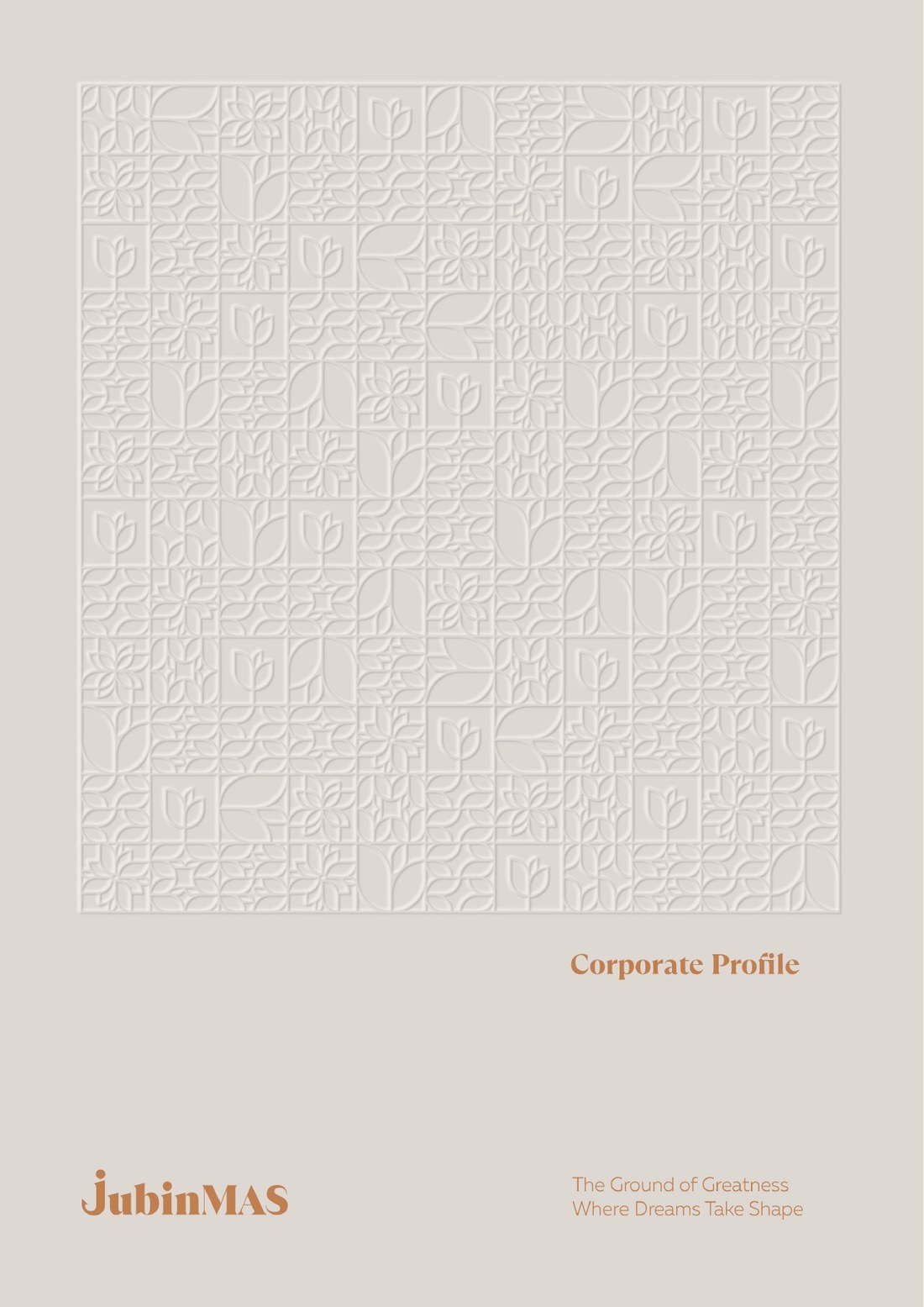 Corporate Profile cover